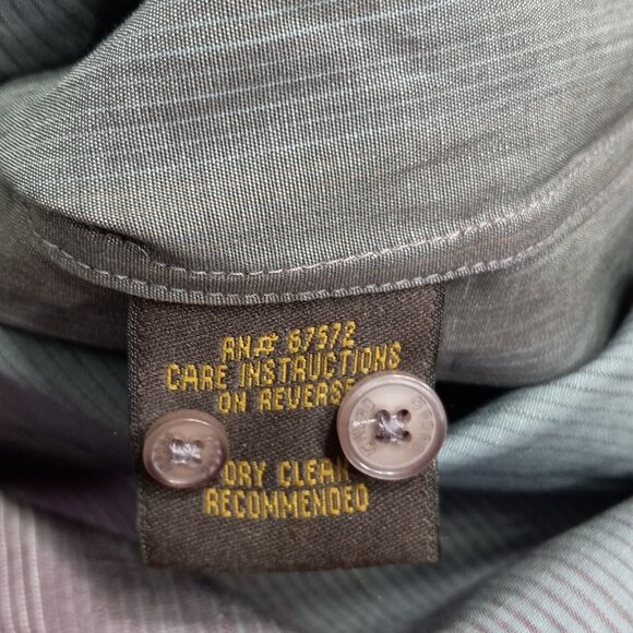 Road Apparel Shirt Men's Medium Designer Button Up Long Sleeve Business Office - Picture 8 of 16